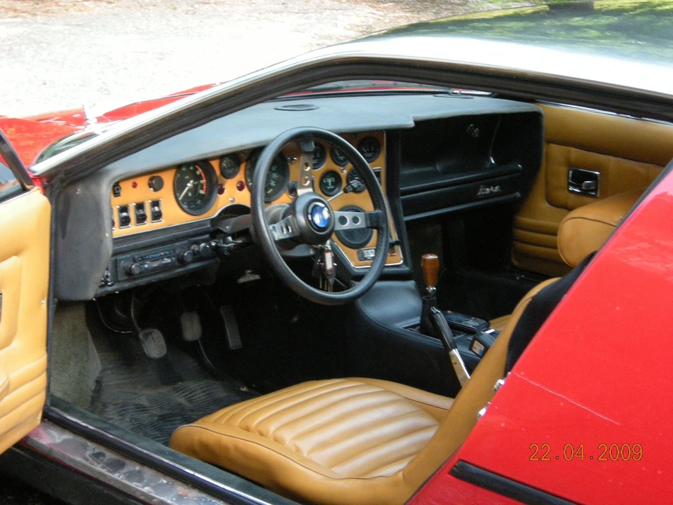 1973 Maserati Bora - Image 4 of 5