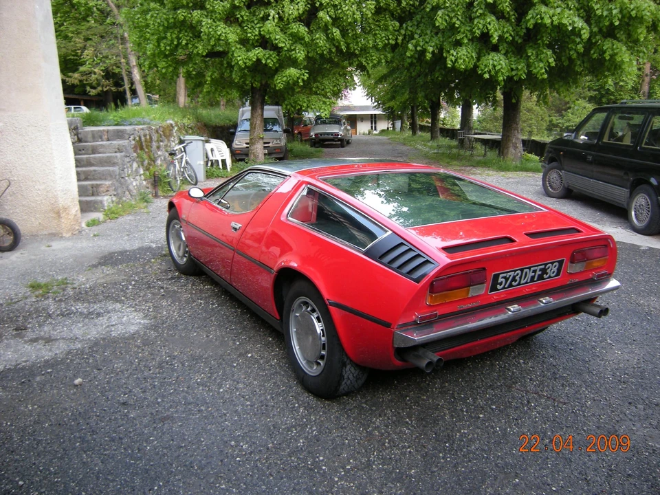 1973 Maserati Bora - Image 5 of 5