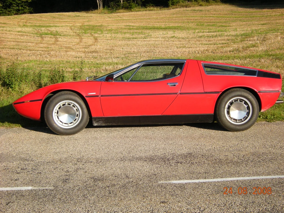 1973 Maserati Bora - Image 2 of 5