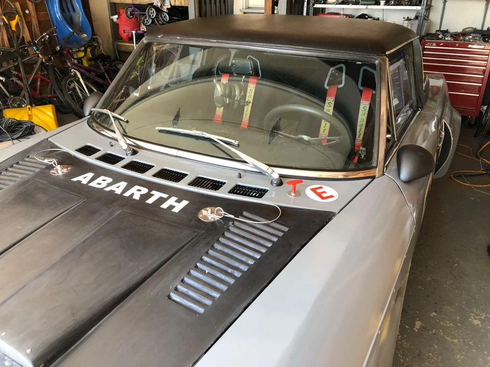 1978 Fiat 124 Sport Spider - Image 17 of 23