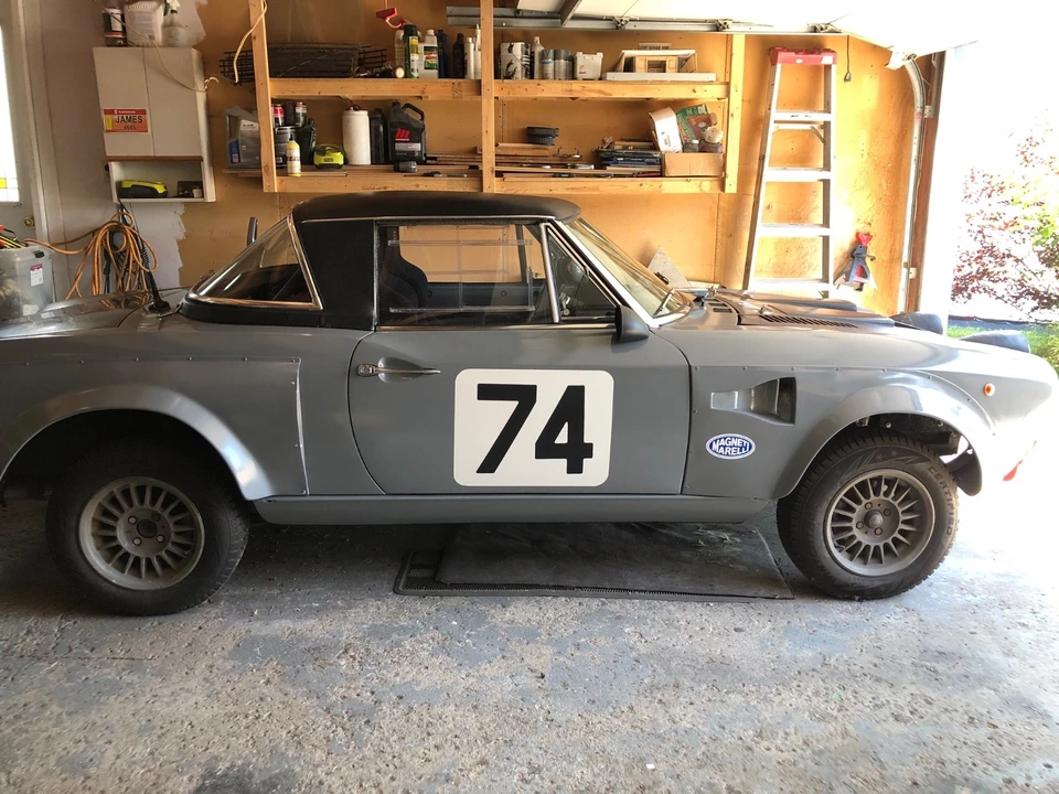 1978 Fiat 124 Sport Spider - Image 2 of 23