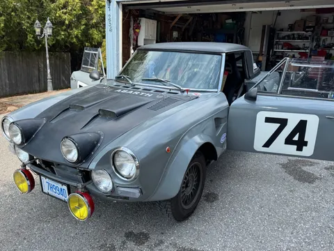 1978 Fiat 124 Spider Abarth Tribute