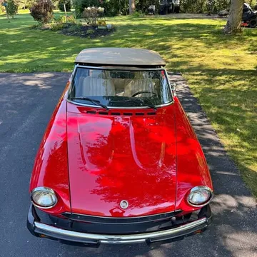 1979 Fiat 124 Spider