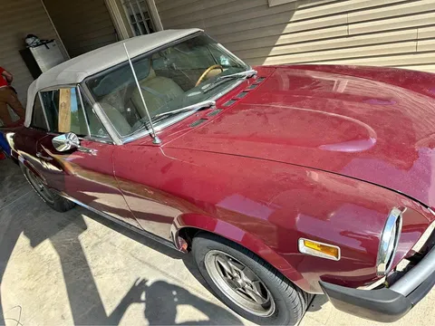 1977 Fiat 124 Sport Spider