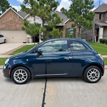 2015 Fiat 500 Abarth