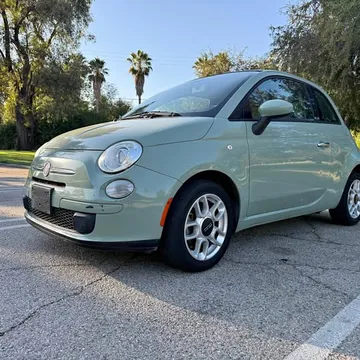 2012 Fiat 500 Abarth