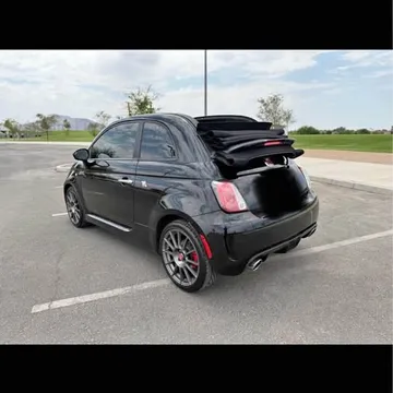 2015 Fiat 500 Abarth Cabrio Automatic