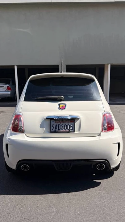 2015 Fiat Abarth 500 - Image 5 of 14