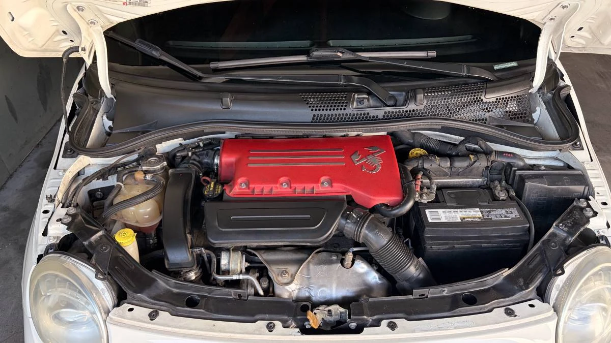 2015 Fiat Abarth 500 - Image 7 of 14
