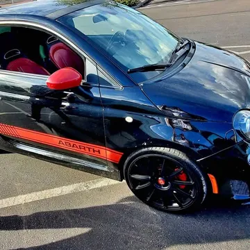 2015 Fiat 500 Abarth
