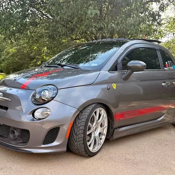 2015 Fiat 500 Abarth
