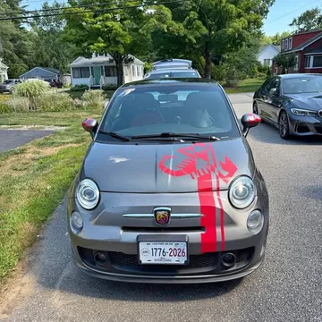 2012 Fiat 500 Abarth