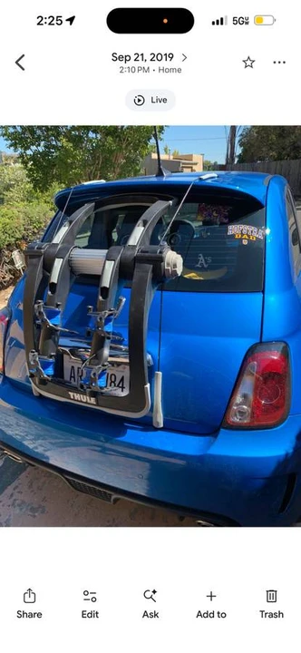 2019 Fiat Abarth 500 - Image 3 of 5