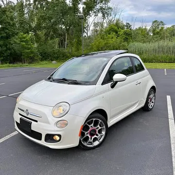 2012 Fiat 500 Sport