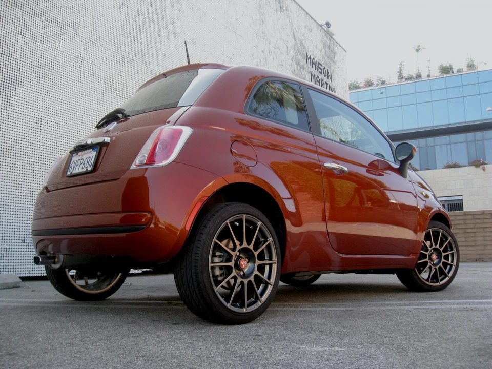 2012 Fiat 500 - Image 5 of 5