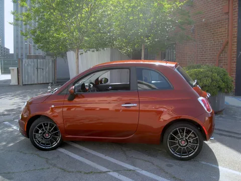 2012 Fiat 500