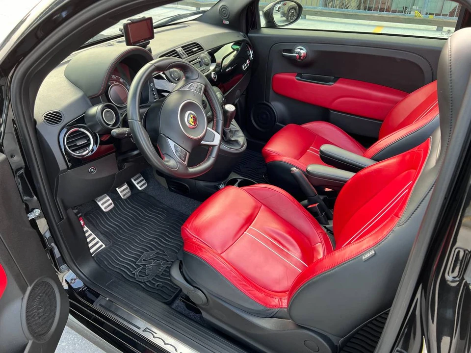 2014 Fiat Abarth 500 - Image 8 of 14