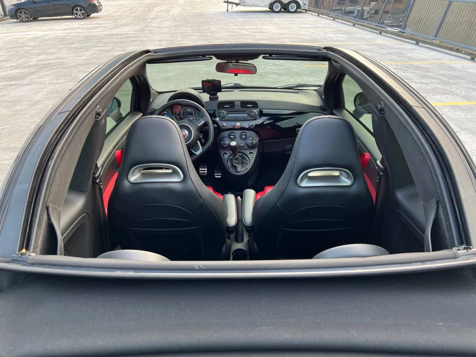 2014 Fiat Abarth 500 - Image 11 of 14