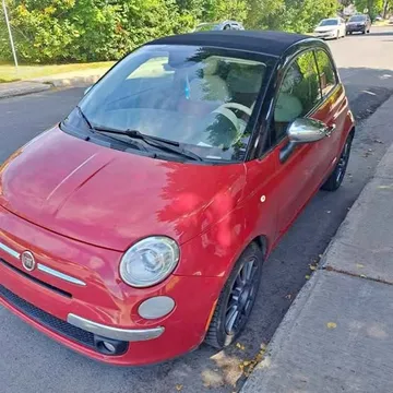 2013 Fiat 500C Sport