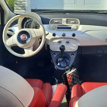 2013 Fiat 500 Abarth Convertible