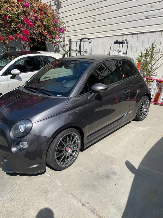 2014 Fiat Abarth 500 - Image 2 of 6