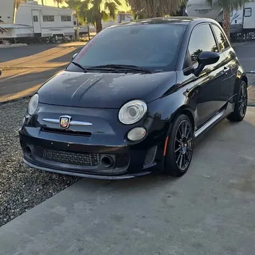 2012 Fiat 500 Abarth