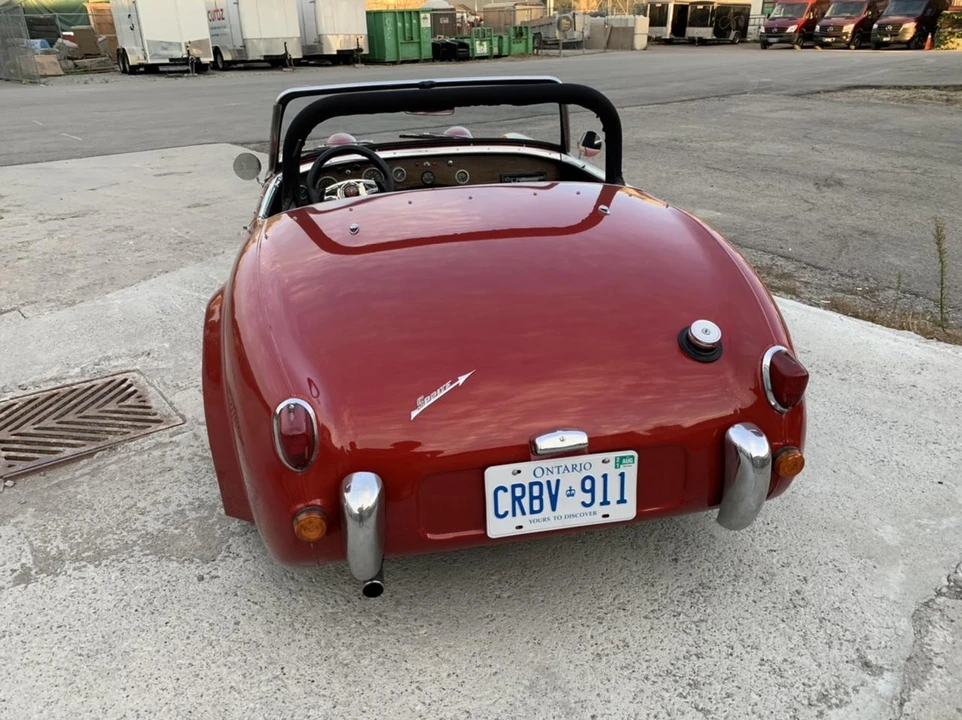 1960 Austin-Healey Sprite Mark I - Image 22 of 31