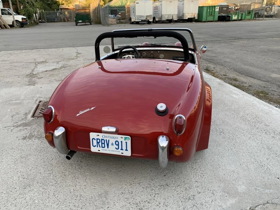 1960 Austin-Healey Sprite Mark I - Image 26 of 31