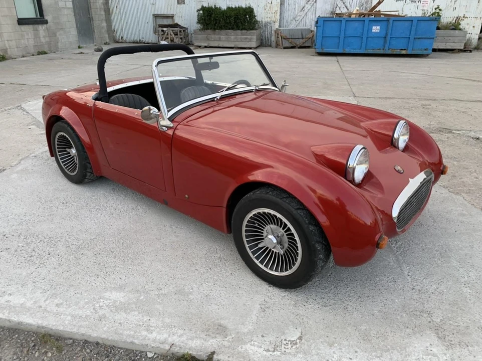 1960 Austin-Healey Sprite Mark I - Image 3 of 31