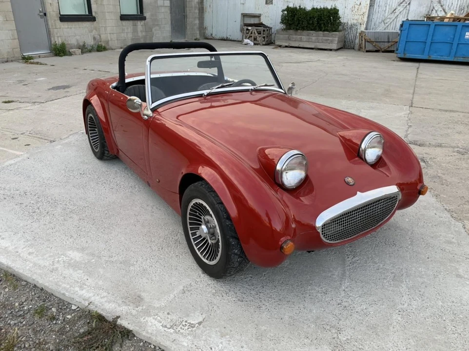 1960 Austin-Healey Sprite Mark I - Image 5 of 31