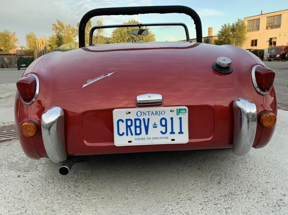 1960 Austin-Healey Sprite Mark I - Image 25 of 31