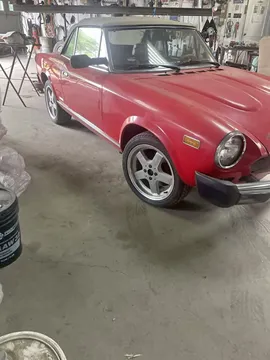 1979 Fiat 124 Spider