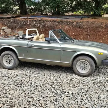 1981 Fiat 124 Spider