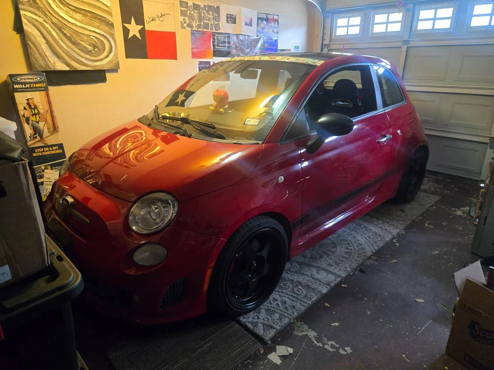 2012 Fiat Abarth 500 - Image 3 of 6