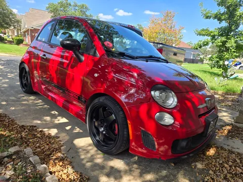 2012 Fiat 500 Abarth