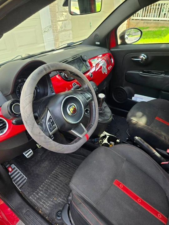 2012 Fiat Abarth 500 - Image 6 of 6