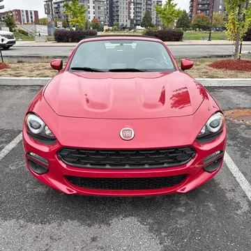 2017 Fiat 124 Spider