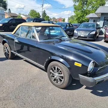 1976 Fiat 124 Spider