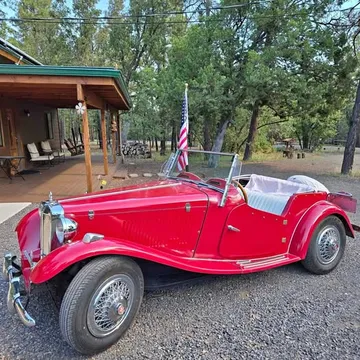 1952 MG TD Replica