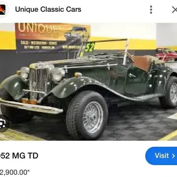 MG Fiberfab Kit Car