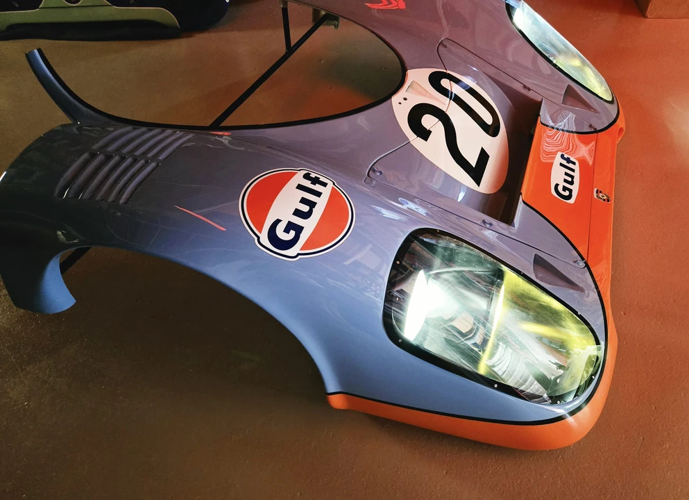 Parts & Memorabilia Artwork - Image 10 of 31