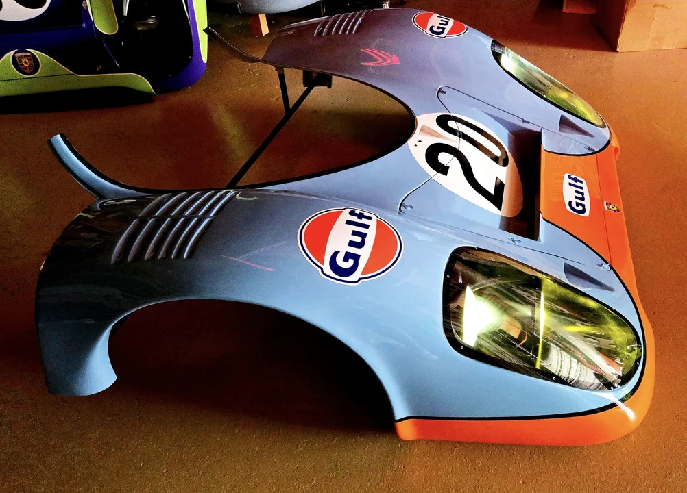 Parts & Memorabilia Artwork - Image 16 of 31