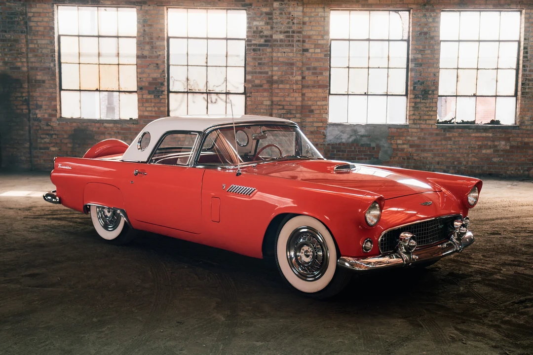 1956 Ford Thunderbird 1st Gen - Image 22 of 31
