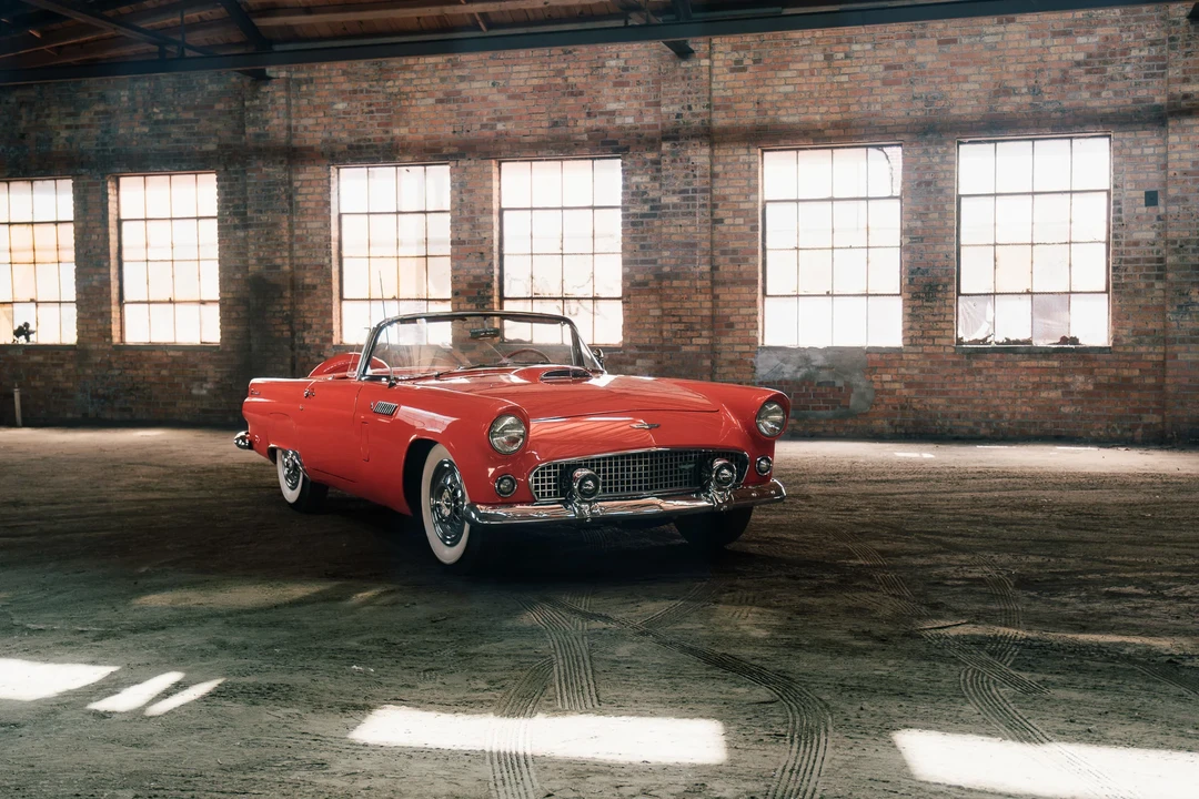 1956 Ford Thunderbird 1st Gen - Image 3 of 31