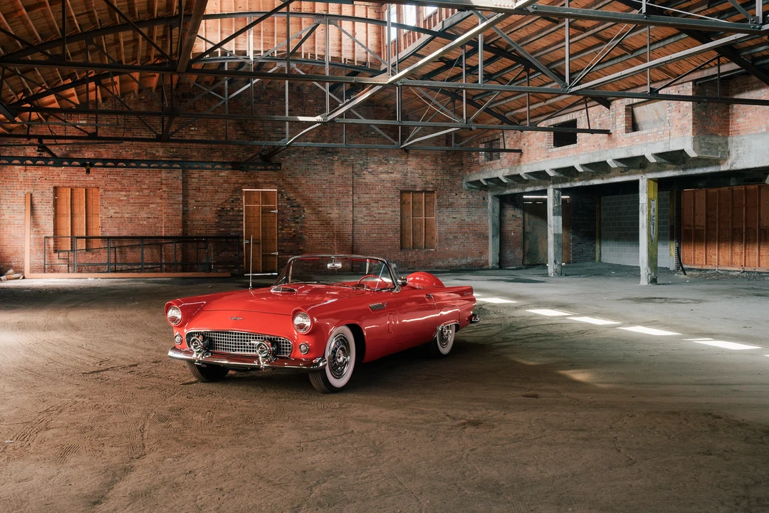 1956 Ford Thunderbird 1st Gen - Image 8 of 31