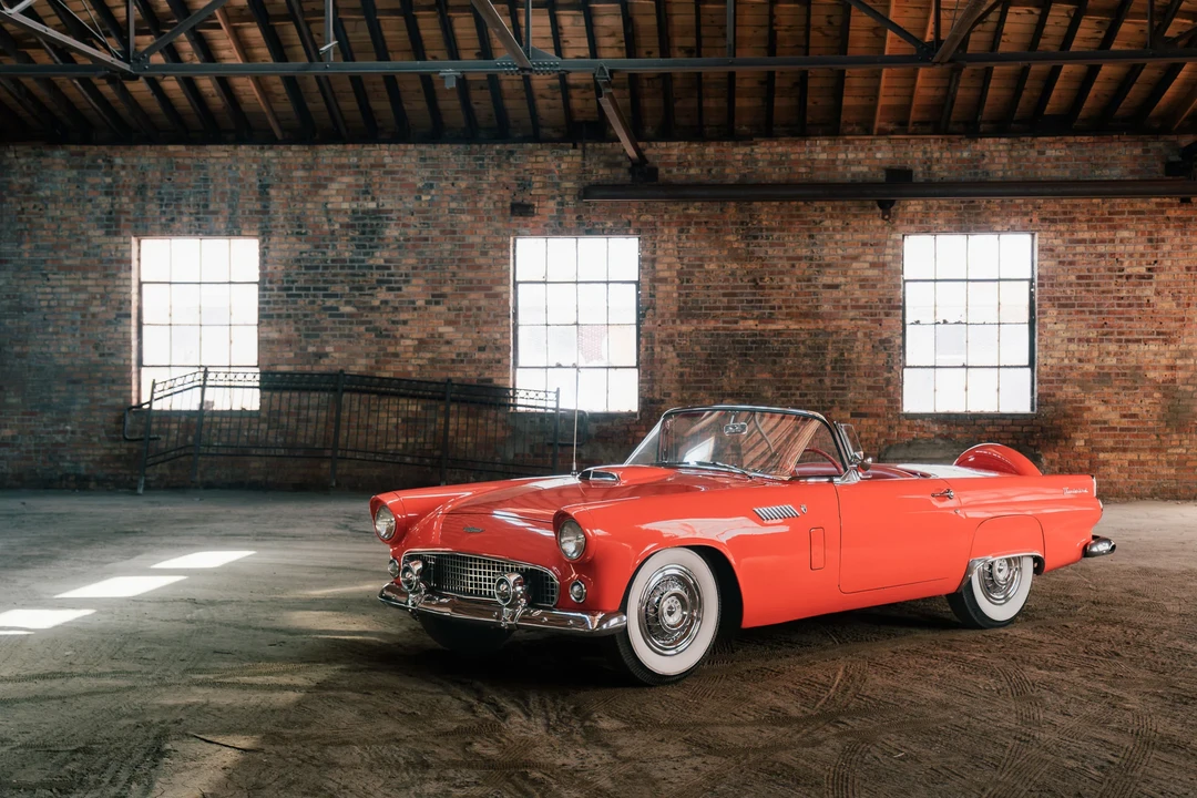1956 Ford Thunderbird 1st Gen - Image 10 of 31