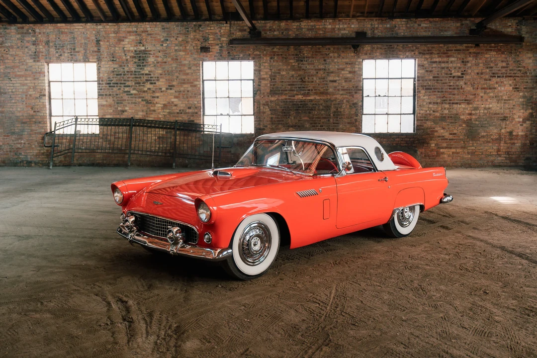 1956 Ford Thunderbird 1st Gen - Image 24 of 31