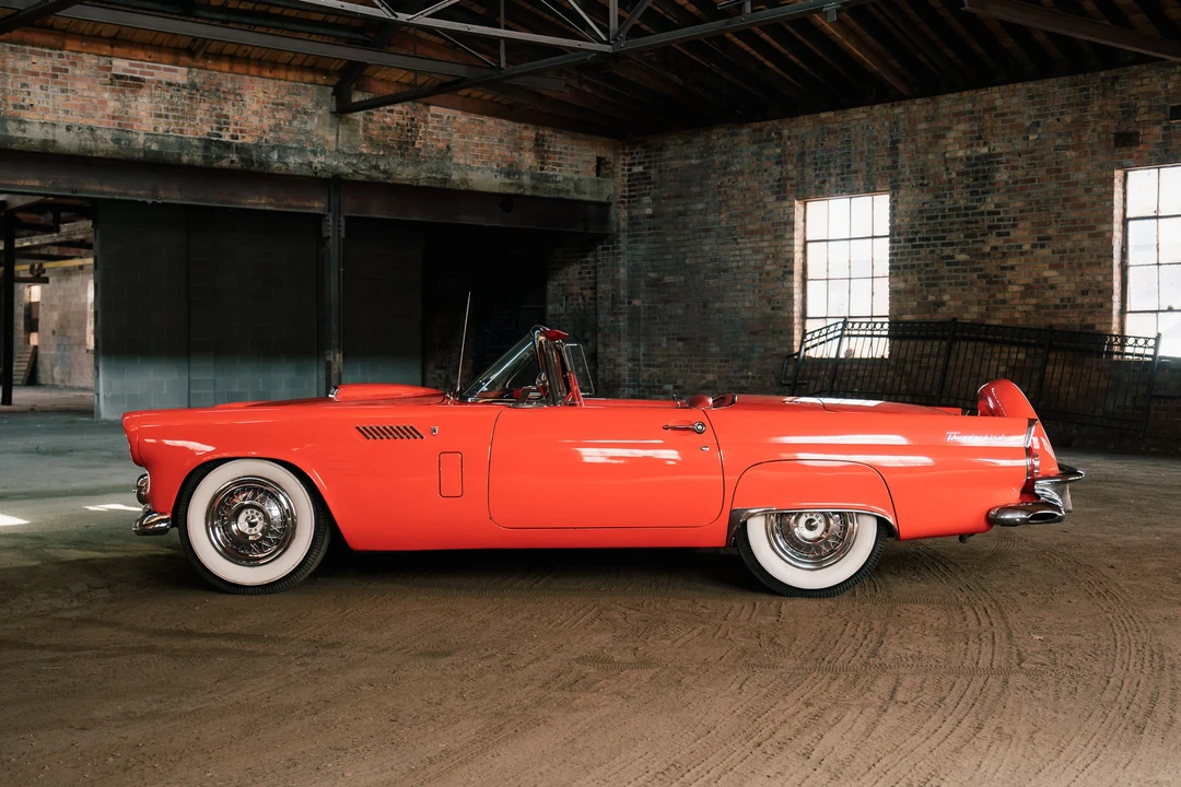 1956 Ford Thunderbird 1st Gen - Image 12 of 31