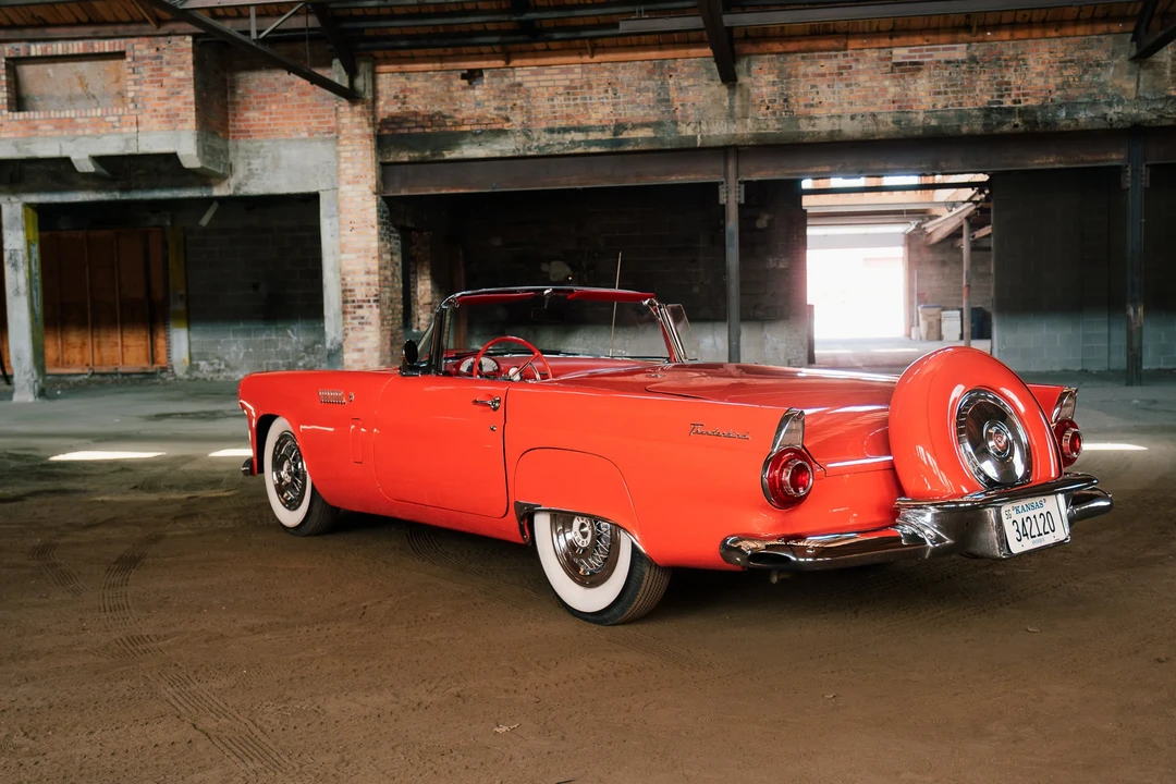1956 Ford Thunderbird 1st Gen - Image 13 of 31