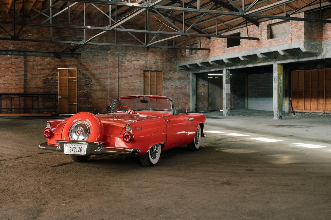 1956 Ford Thunderbird 1st Gen - Image 15 of 31